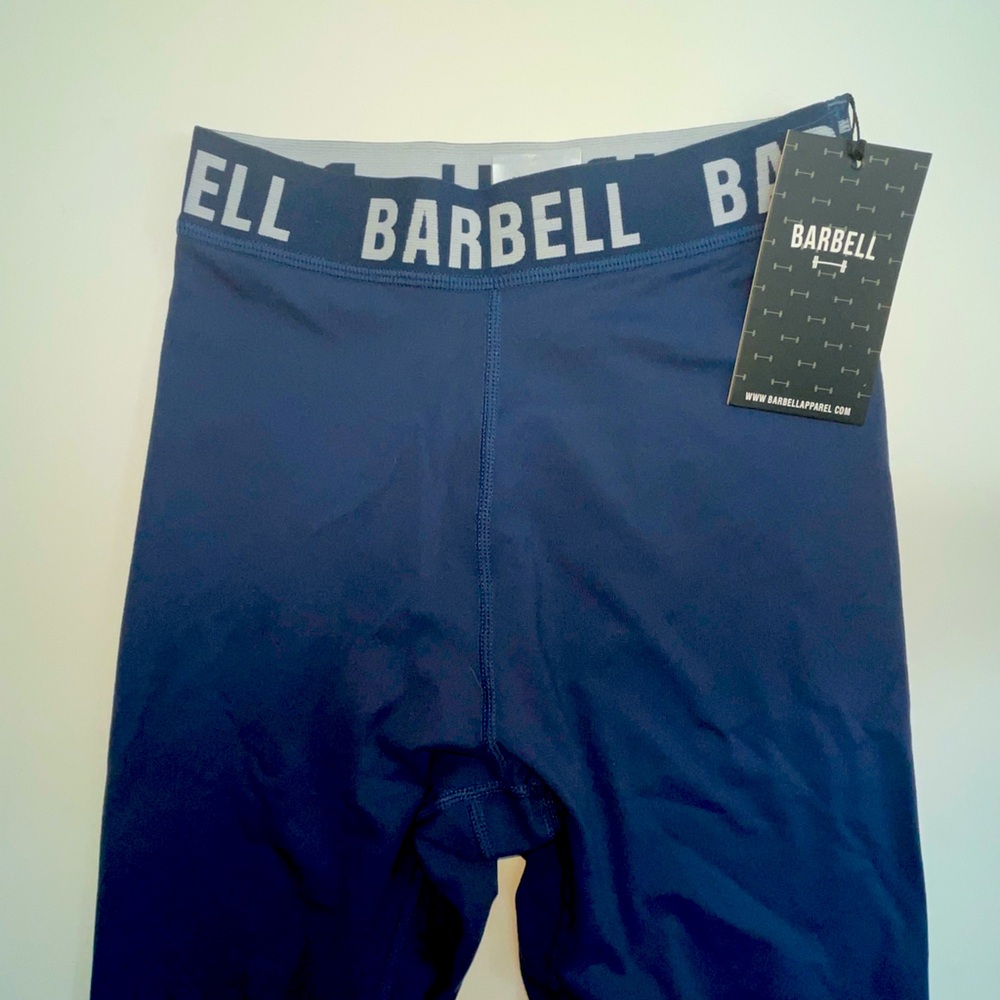 Blue Boxer Briefs with Elastic Waistband